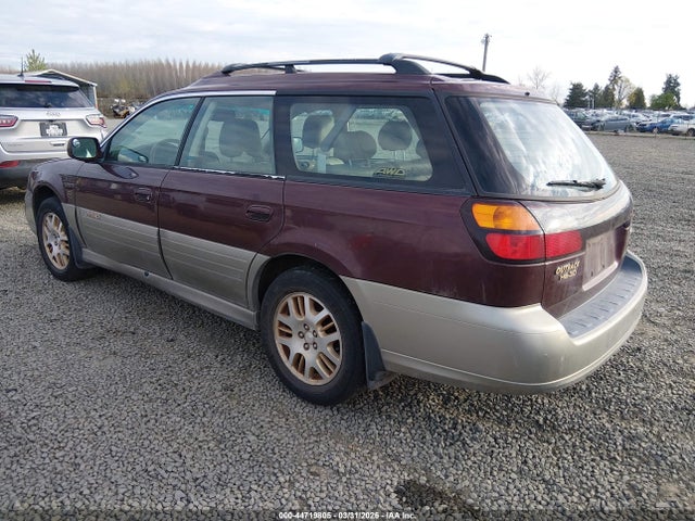 Aukcja sprzedaży 2001 Subaru Outback H6-3.0, vin: 4S3BH806817629230, numer aukcji: 44719805