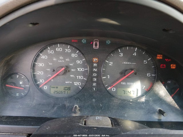 Aukcja sprzedaży 2001 Subaru Outback H6-3.0, vin: 4S3BH806817629230, numer aukcji: 44719805