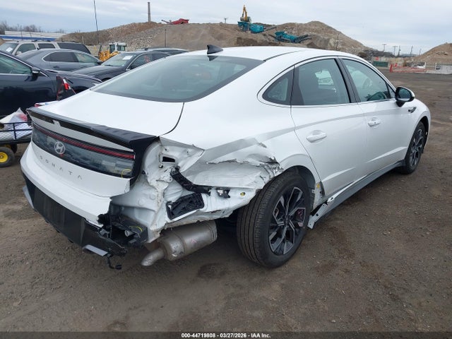2024 HYUNDAI SONATA KMHL64JA4RA384653 Photo 3