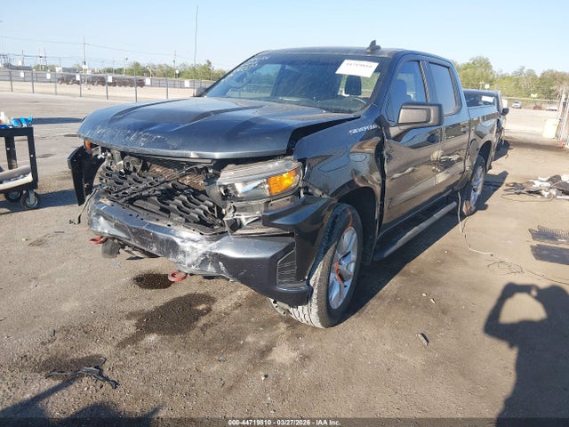 3GCPWBEH1LG374401 Chevrolet Silverado 1500 2wd Short Bed Custom
