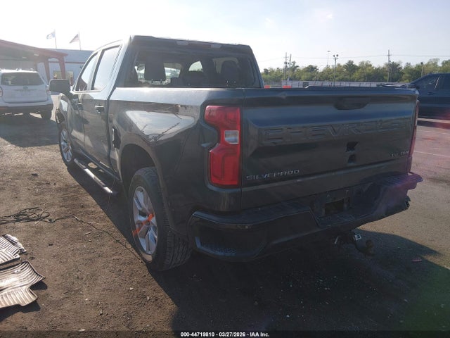 3GCPWBEH1LG374401 Chevrolet Silverado 1500 2wd Short Bed Custom