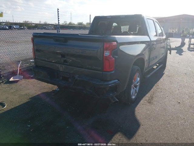 3GCPWBEH1LG374401 Chevrolet Silverado 1500 2wd Short Bed Custom