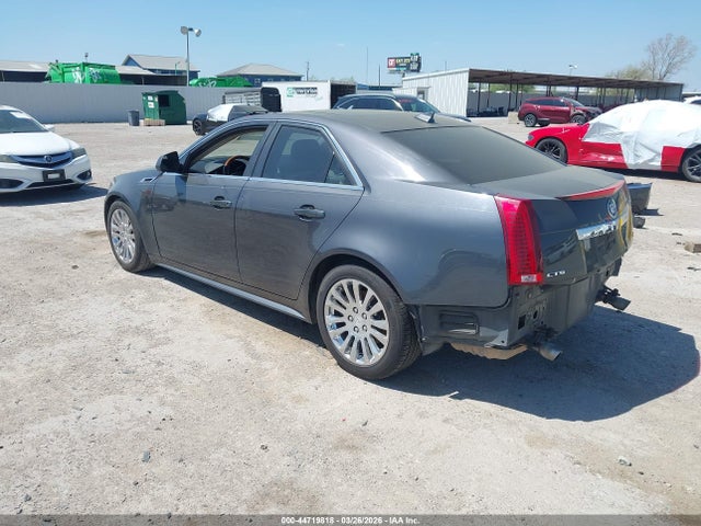 Продажа на аукционе авто 2013 Cadillac Cts Premium, vin: 1G6DP5E37D0101493, номер лота: 44719818