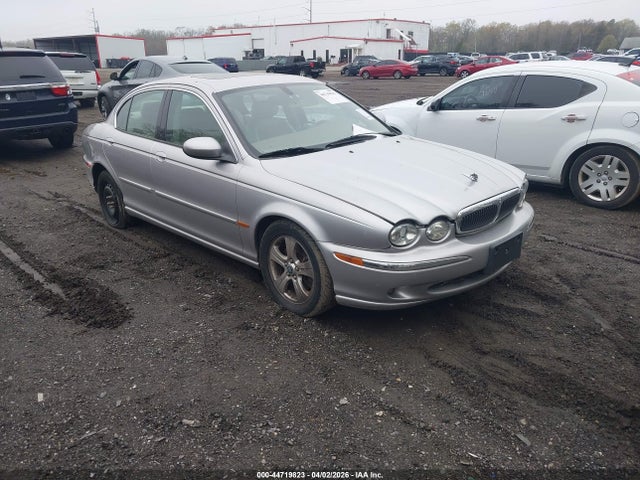 2002 JAGUAR X-TYPE SAJEA51CX2WC12384