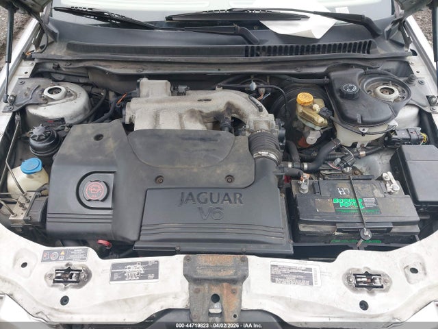 2002 JAGUAR X-TYPE SAJEA51CX2WC12384 Photo 9