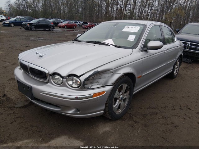 2002 JAGUAR X-TYPE SAJEA51CX2WC12384 Photo 1