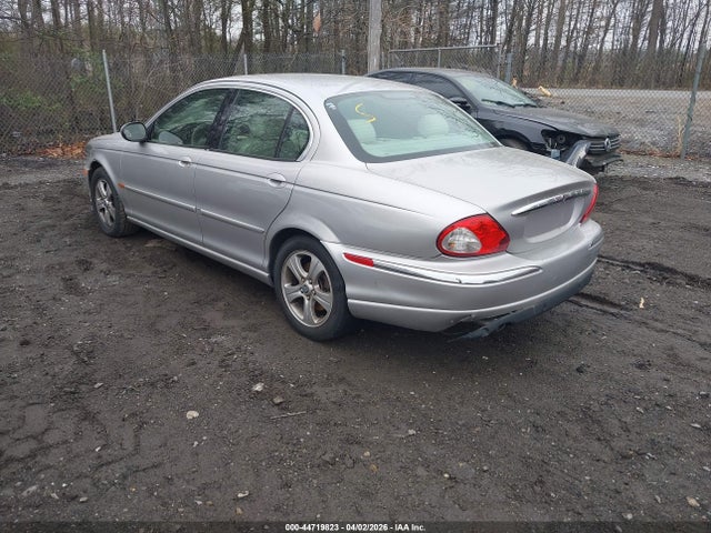 2002 JAGUAR X-TYPE SAJEA51CX2WC12384 Photo 2