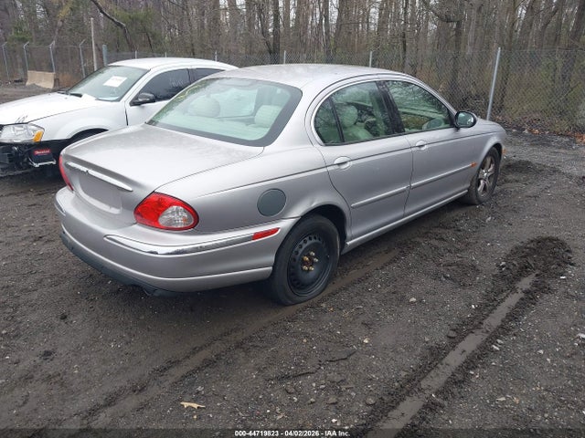 2002 JAGUAR X-TYPE SAJEA51CX2WC12384 Photo 3