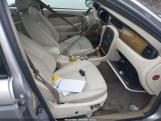 2002 JAGUAR X-TYPE SAJEA51CX2WC12384 Photo 4