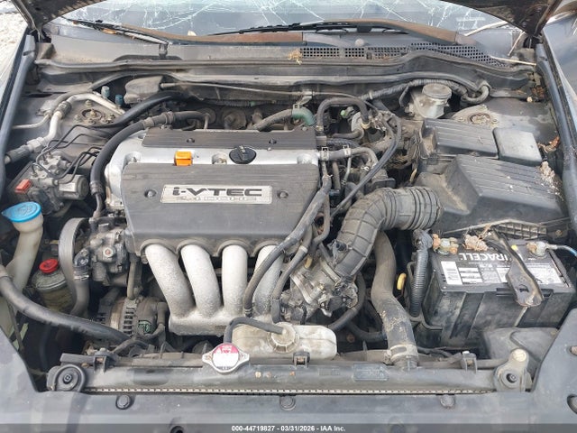 44719827 :رقم المزاد ، 1HGCM56673A075384 vin ، 2003 Honda Accord 2.4 Ex مزاد بيع
