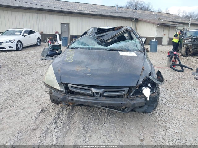 44719827 :رقم المزاد ، 1HGCM56673A075384 vin ، 2003 Honda Accord 2.4 Ex مزاد بيع