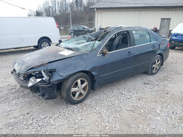 44719827 :رقم المزاد ، 1HGCM56673A075384 vin ، 2003 Honda Accord 2.4 Ex مزاد بيع