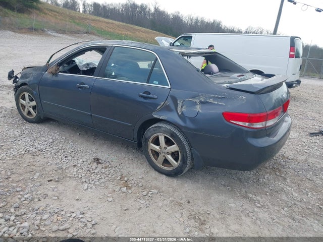 44719827 :رقم المزاد ، 1HGCM56673A075384 vin ، 2003 Honda Accord 2.4 Ex مزاد بيع