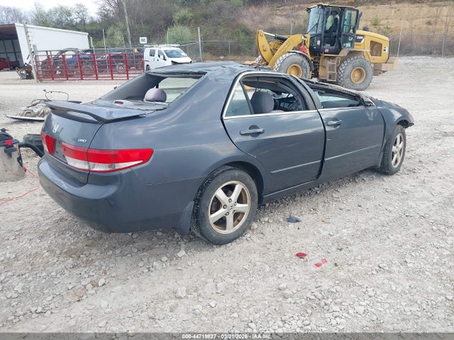 44719827 :رقم المزاد ، 1HGCM56673A075384 vin ، 2003 Honda Accord 2.4 Ex مزاد بيع