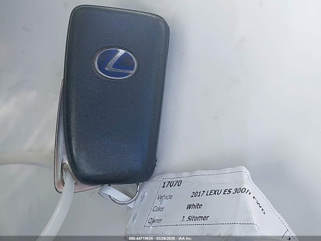 Aukcja sprzedaży 2017 Lexus Es 300h, vin: JTHBW1GG8H2147455, numer aukcji: 44719828