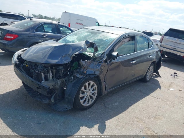 Продажа на аукционе авто 2019 Nissan Sentra Sv, vin: 3N1AB7AP4KY316953, номер лота: 44719831