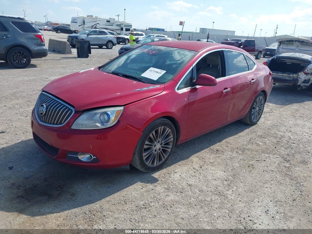 2014 Buick Verano Leather Group მანქანა იყიდება აუქციონზე, vin: 1G4PS5SK4E4198310, აუქციონის ნომერი: 44719845