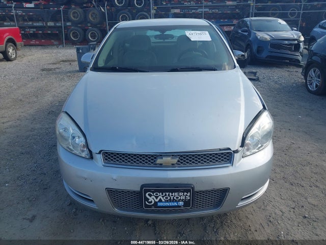 Aukcja sprzedaży 2016 Chevrolet Impala Limited Ls, vin: 2G1WA5E33G1140039, numer aukcji: 44719855