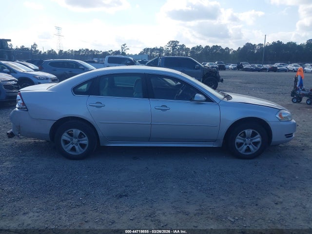 Aukcja sprzedaży 2016 Chevrolet Impala Limited Ls, vin: 2G1WA5E33G1140039, numer aukcji: 44719855