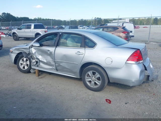 Aukcja sprzedaży 2016 Chevrolet Impala Limited Ls, vin: 2G1WA5E33G1140039, numer aukcji: 44719855