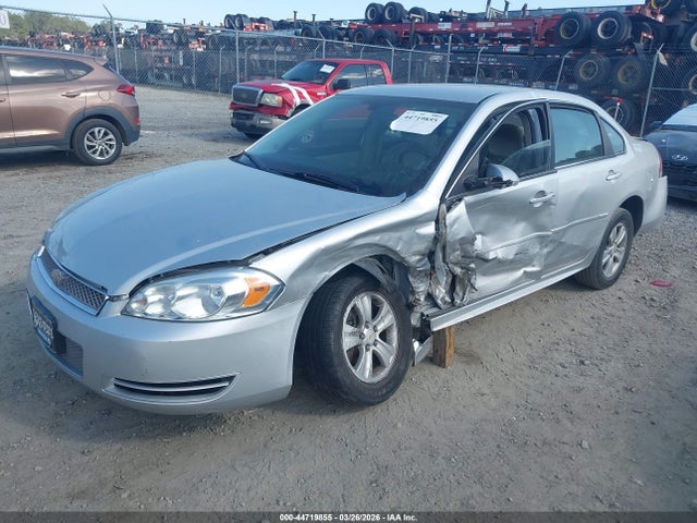 Aukcja sprzedaży 2016 Chevrolet Impala Limited Ls, vin: 2G1WA5E33G1140039, numer aukcji: 44719855