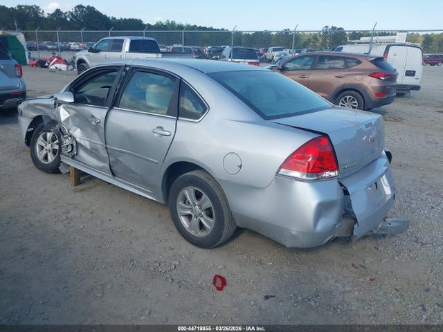 Aukcja sprzedaży 2016 Chevrolet Impala Limited Ls, vin: 2G1WA5E33G1140039, numer aukcji: 44719855
