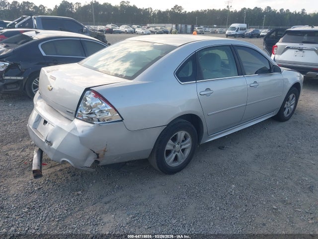 Aukcja sprzedaży 2016 Chevrolet Impala Limited Ls, vin: 2G1WA5E33G1140039, numer aukcji: 44719855