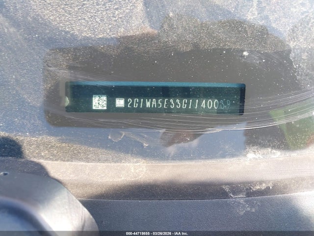 Aukcja sprzedaży 2016 Chevrolet Impala Limited Ls, vin: 2G1WA5E33G1140039, numer aukcji: 44719855