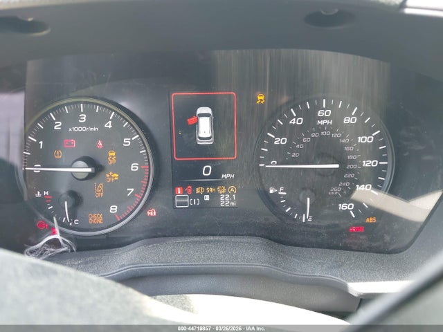 Продаж на аукціоні авто 2026 Subaru Forester, vin: 4S4SLDA66T3047395, номер лоту: 44719857