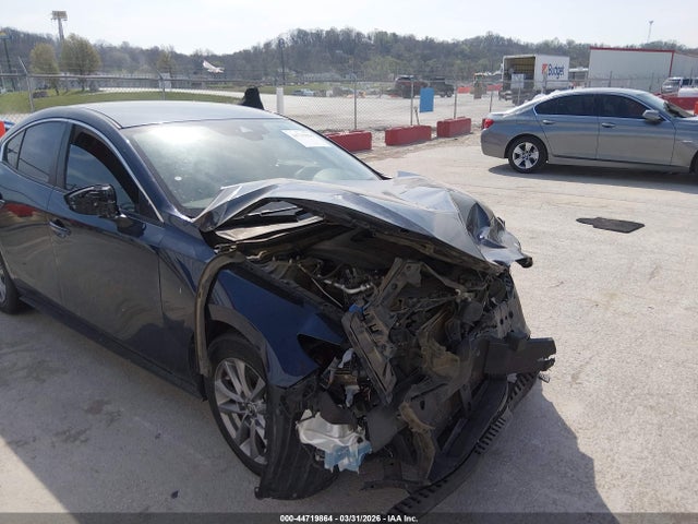 Продажа на аукционе авто 2021 Mazda Mazda3 2.5 S, vin: JM1BPAAL8M1313364, номер лота: 44719864