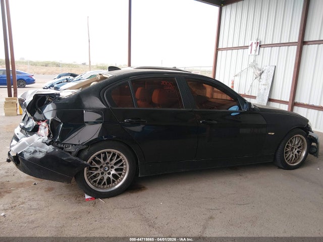 2008 Bmw 328i მანქანა იყიდება აუქციონზე, vin: WBAVA37508NL17911, აუქციონის ნომერი: 44719865