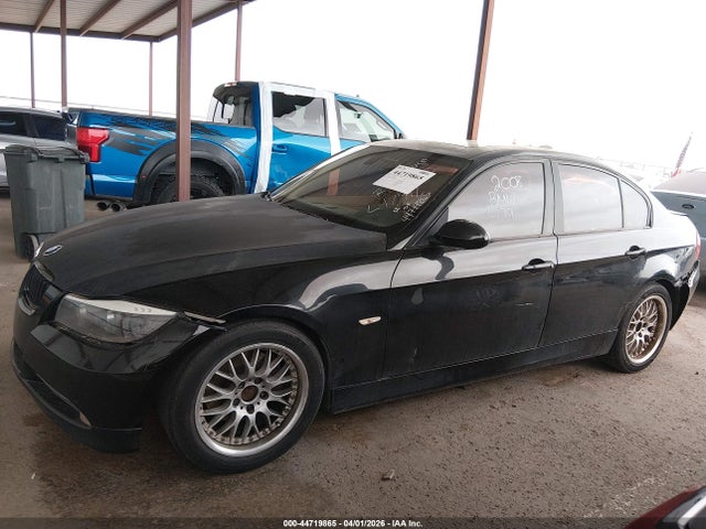 2008 Bmw 328i მანქანა იყიდება აუქციონზე, vin: WBAVA37508NL17911, აუქციონის ნომერი: 44719865