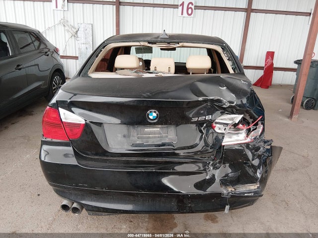 2008 Bmw 328i მანქანა იყიდება აუქციონზე, vin: WBAVA37508NL17911, აუქციონის ნომერი: 44719865