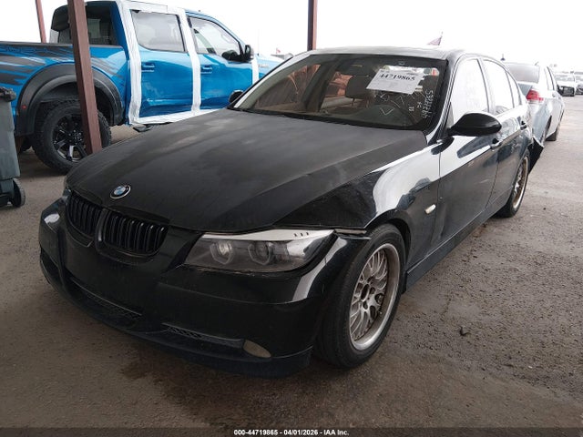 2008 Bmw 328i მანქანა იყიდება აუქციონზე, vin: WBAVA37508NL17911, აუქციონის ნომერი: 44719865
