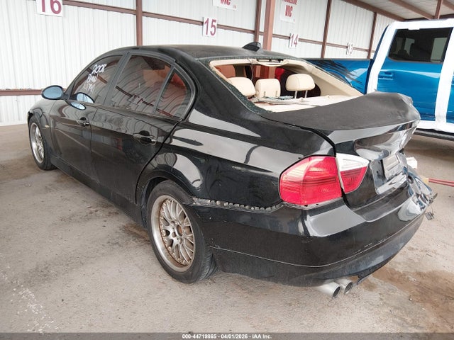2008 Bmw 328i მანქანა იყიდება აუქციონზე, vin: WBAVA37508NL17911, აუქციონის ნომერი: 44719865