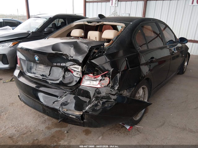 2008 Bmw 328i მანქანა იყიდება აუქციონზე, vin: WBAVA37508NL17911, აუქციონის ნომერი: 44719865