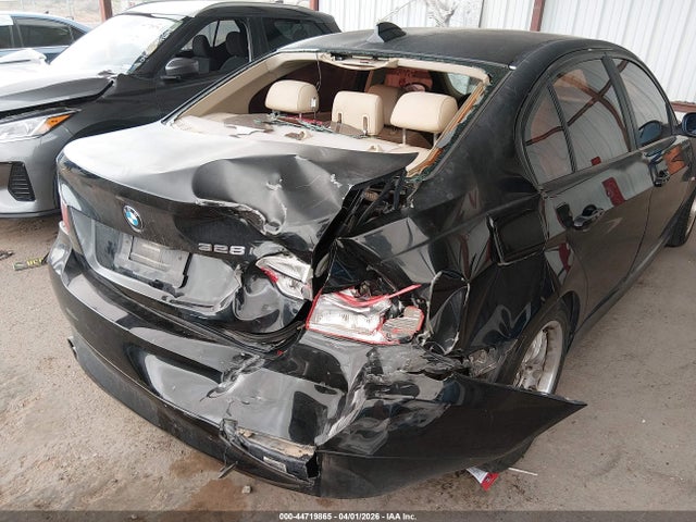 2008 Bmw 328i მანქანა იყიდება აუქციონზე, vin: WBAVA37508NL17911, აუქციონის ნომერი: 44719865