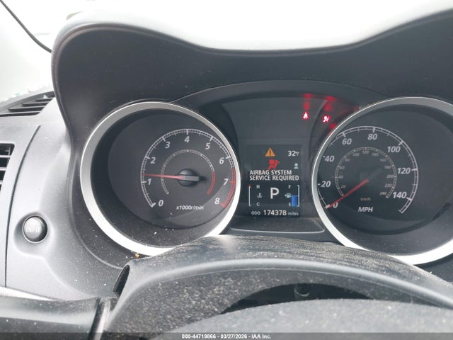 Продаж на аукціоні авто 2010 Mitsubishi Lancer Gts, vin: JA32U8FW4AU013477, номер лоту: 44719866