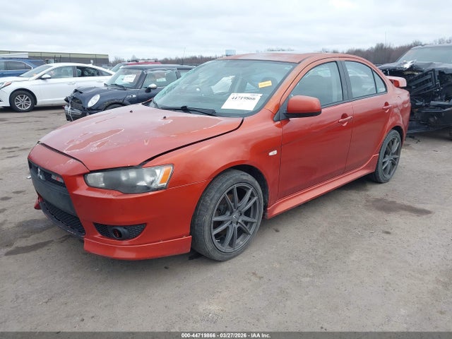 2010 MITSUBISHI LANCER JA32U8FW4AU013477 Photo 1