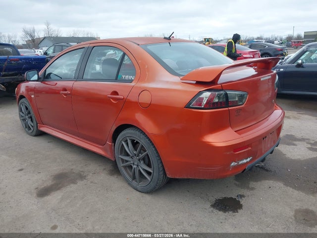 2010 MITSUBISHI LANCER JA32U8FW4AU013477 Photo 2