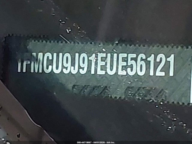 Ford Escape Titanium 2014 1FMCU9J91EUE56121 Image 9