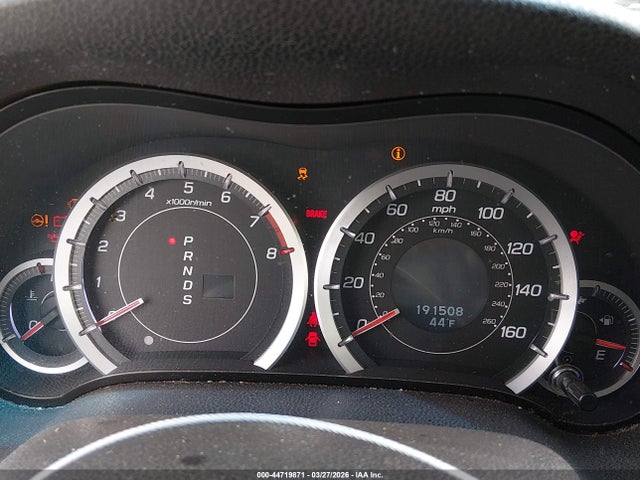 44719871 :رقم المزاد ، JH4CU2F62BC012188 vin ، 2011 Acura Tsx 2.4 مزاد بيع