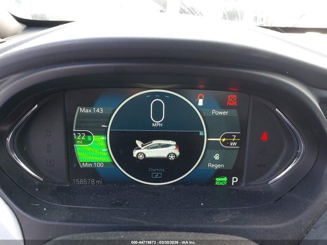 1G1FY6S08K4124654 Chevrolet BOLT EV LT