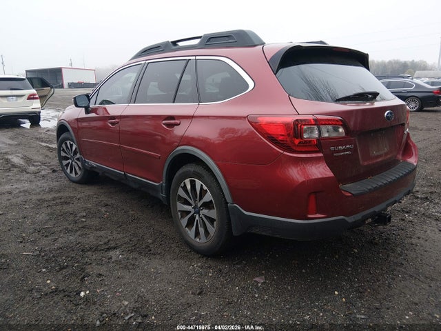 44719875 :رقم المزاد ، 4S4BSBLC5F3339005 vin ، 2015 Subaru Outback 2.5i Limited مزاد بيع