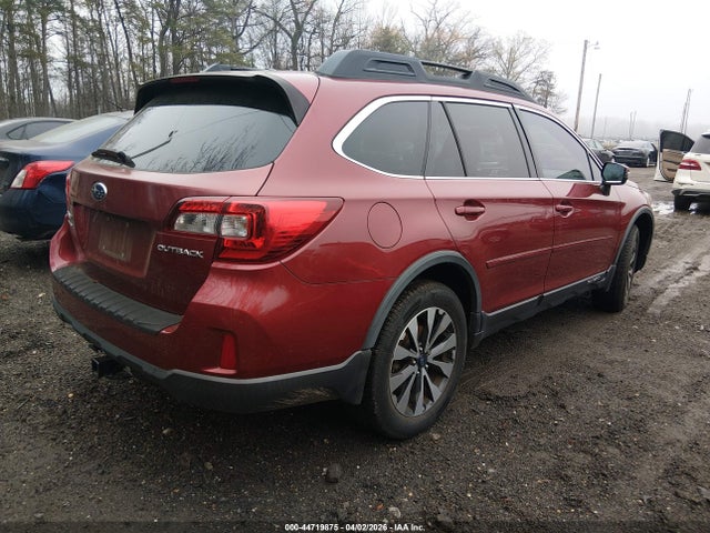 44719875 :رقم المزاد ، 4S4BSBLC5F3339005 vin ، 2015 Subaru Outback 2.5i Limited مزاد بيع