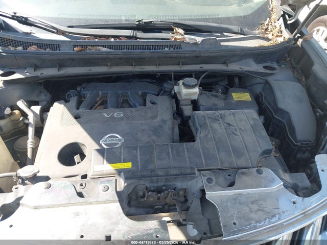 2009 Nissan Murano Le მანქანა იყიდება აუქციონზე, vin: JN8AZ18W49W114347, აუქციონის ნომერი: 44719878