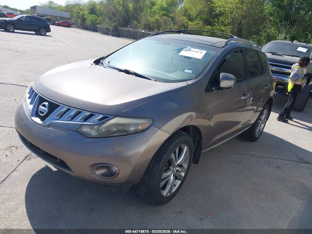 2009 Nissan Murano Le მანქანა იყიდება აუქციონზე, vin: JN8AZ18W49W114347, აუქციონის ნომერი: 44719878