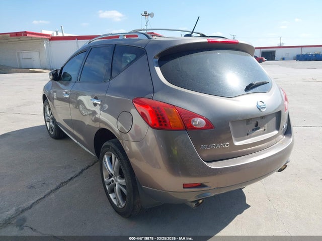 2009 Nissan Murano Le მანქანა იყიდება აუქციონზე, vin: JN8AZ18W49W114347, აუქციონის ნომერი: 44719878