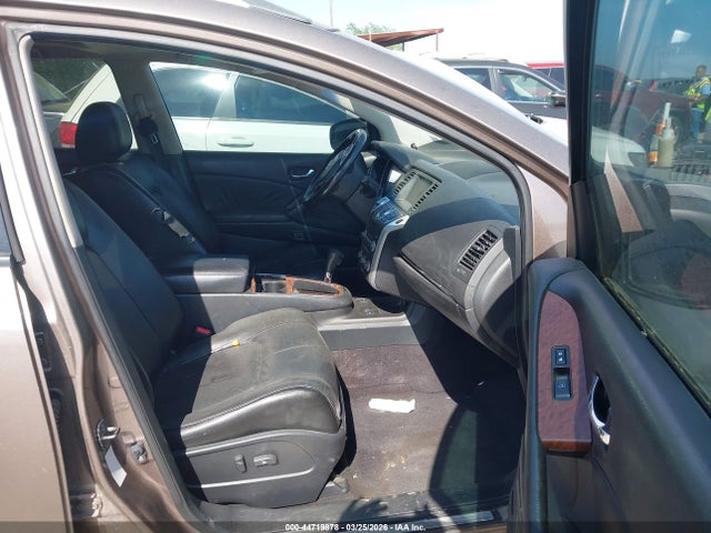 2009 Nissan Murano Le მანქანა იყიდება აუქციონზე, vin: JN8AZ18W49W114347, აუქციონის ნომერი: 44719878