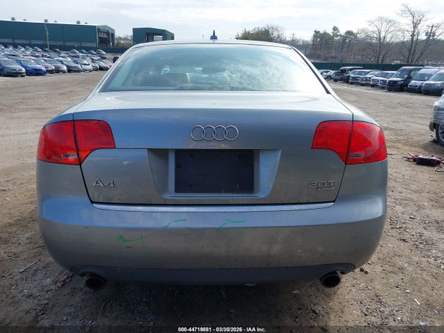 Продажа на аукционе авто 2007 Audi A4 2.0t, vin: WAUDF78E67A282929, номер лота: 44719881